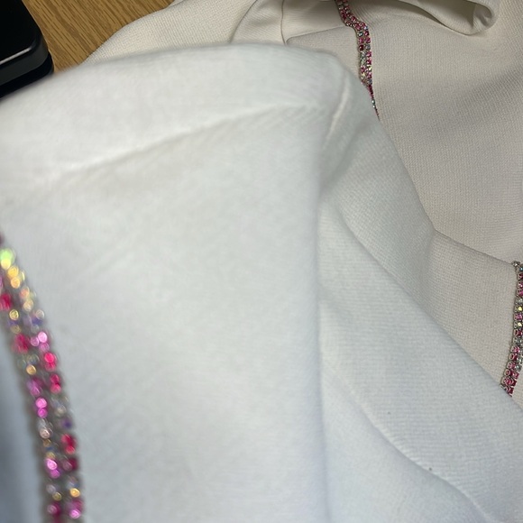 Elsa Cropped Cardigan & Elisa Knit Midi Pencil Skirt SET - Picture 11 of 16